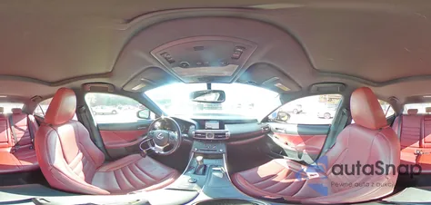 2016 Lexus Is 200T from USA, damaged, VIN JTHBA1D29G5016345